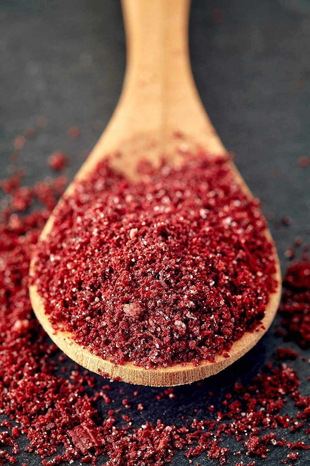 Tazah Sumac Spice - 5 Pounds Ground Sumac Seasoning From Jordan - Essential Ingredient For Mediterranean And Middle-Eastern Cuis