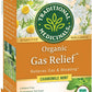 Traditional Medicinals Organic Gas Relief Chamomile Mint Herbal Tea, Relieves Gas & Bloating, (Pack Of 1) - 16 Tea Bags