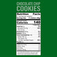 Tate's Bake Shop thin crispy scrumptious Chocolate Chip Cookie Box, 21 Ounce