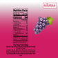 DOUzzle Back To School Oodles Grape Tiny Tangy Fruity Chews Mix (12 Count, 1 Pack) Individually Wrapped, Party Favor, Goodie Bag