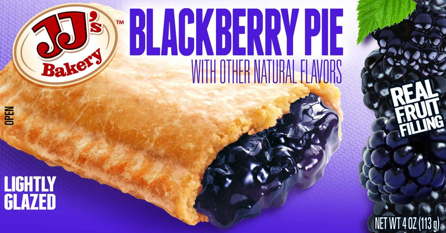 Jj'S Bakery Cream Pie Variety Pack | 6 Flavors | 6 Pack