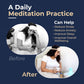 Mindsight 'Breathing Buddha' Guided Visual Meditation Tool For Mindfulness  Slow Your Breathing & Calm Your Mind For Stress & An
