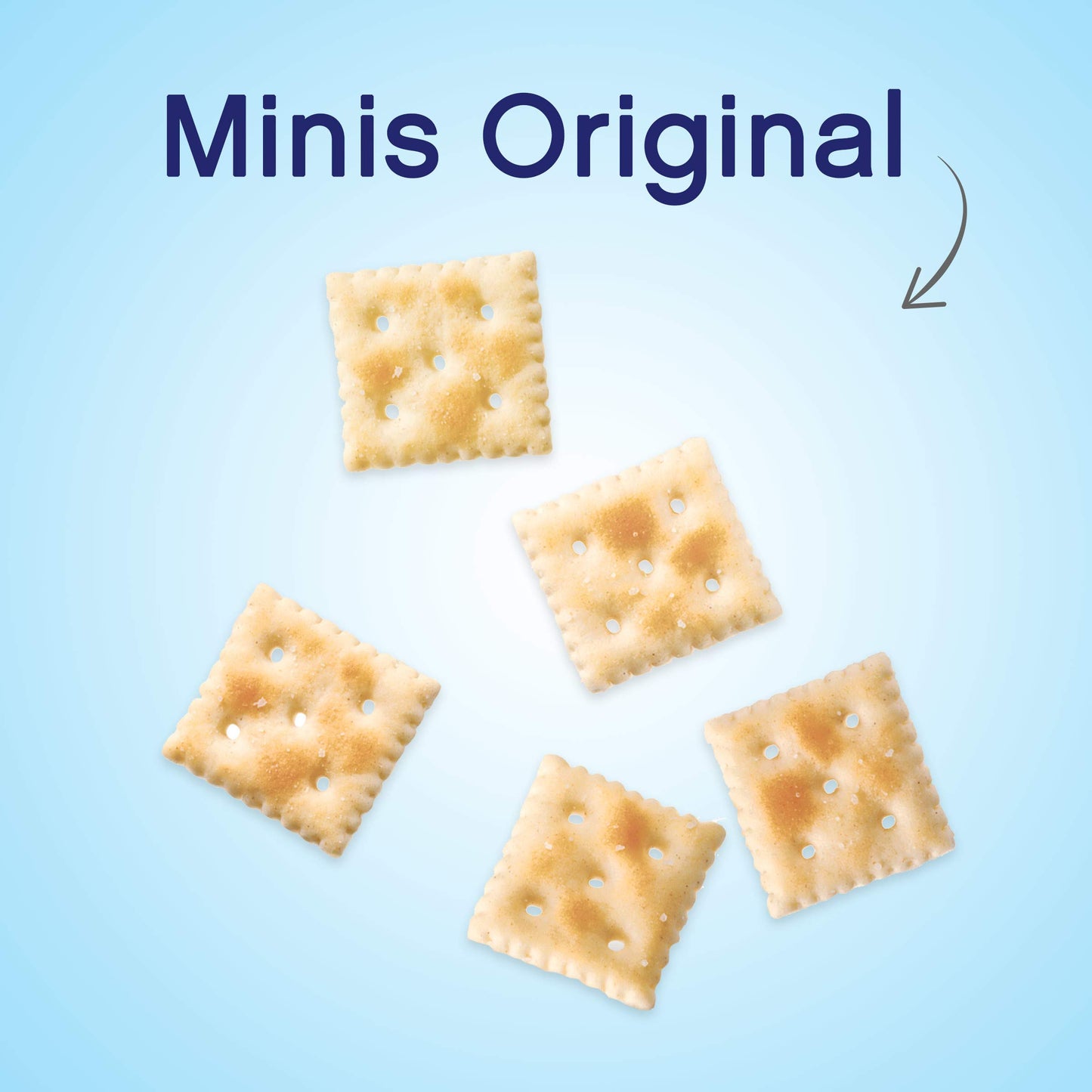 Oreo Premium Original Mini Saltine  ers, 11 oz, Pack of 1