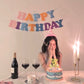 YCTHUNFISH 13th Birthday Cake Topper Glitter Heart Star Gold Bamboo Decoration