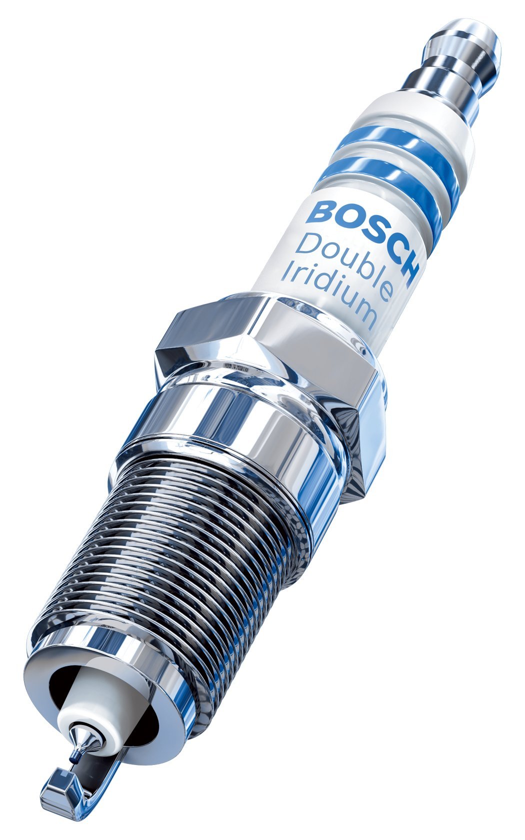 Bosch Automotive (9697) Oe Fine Wire Double Iridium Spark Plug - Pack Of 4