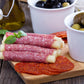 Hi Mountain Seasonings ǀ Summer Sausage Seasoning Kit ǀ Cracked Pepper 'N Garlic ǀ Includes 10 Casings, Seasoning, Cure, & Directions ǀ Seasons Up To 30Lbs Of Meat ǀ Beef, Pork, Venison, & Deer