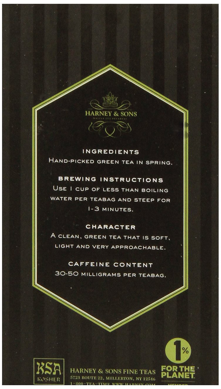 Harney & Sons Japanese Sencha Teabags 20 Ct