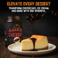 Cocktail Amarena Cherries In Syrup, 10Oz (30+ Count) - Enhanced Spirit-Inspired Flavor Spirit-Inspired Flavor Cocktail Garnish - Black Cherries For Old Fashioned, Manhattan And Desserts, Made In Usa - Spirit-Inspired Flavor Gifts For Men Dads