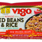 Vigo Authentic Red Beans & Rice, Low Fat, 8oz, Pack of 1, Model 16690
