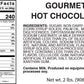 Hot Chocolate Supreme Gourmet Hot Chocolate 6 X 2Lb Case