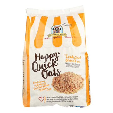 Bakery On Main Happy Rolled Oats, 24 Ounce - 4 Per Case.