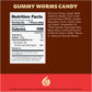 Gummy Worms Candy - Made With Real Fruit Juice - 2-Pound Bag