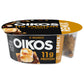 Oikos REMIX Smores Vanilla Nonfat Greek Yogurt with Graham Cookies, Dark Chocolate and Toasted Marshmallow Bark Mix-Ins, Delicio