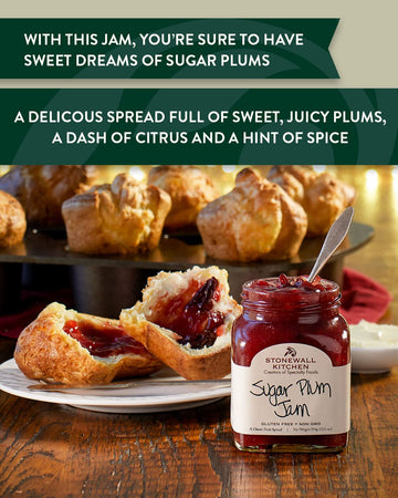 Stonewall Kitchen Sugar Plum Jam, 12.5 Ounces