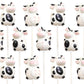 Cow Candy Lollipops - 12 Suckers Individually Wrapped - Great For Cow Party Favors - Super Cute For Baby Shower Decorations - Fa