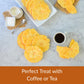 DeLallo Almond Pizzelle Cookies, (3 Pack), Italian Cookies with Light Waffle Texture, Sweet Nutty Flavor, Authentic Italian Reci
