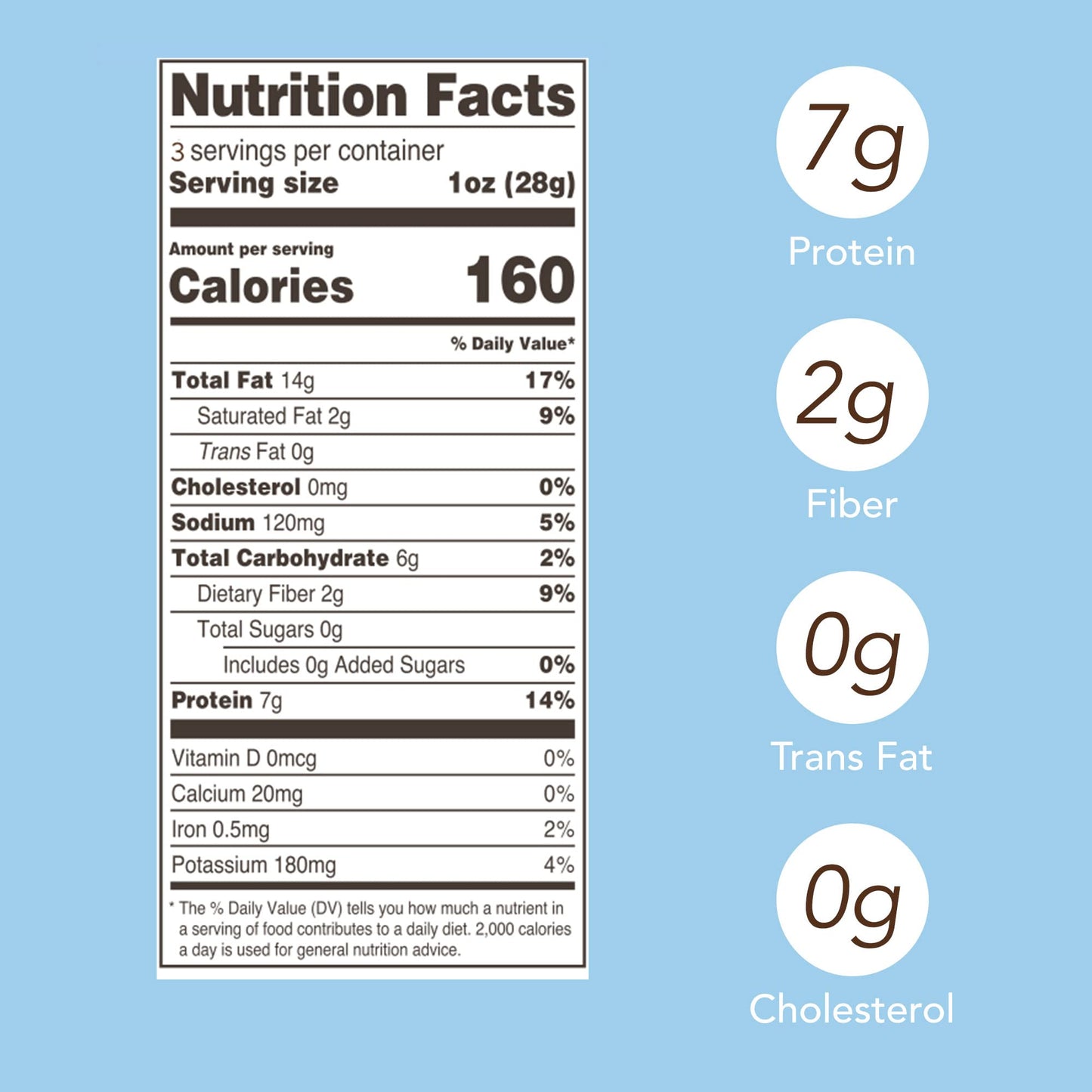 FERIDIES Salted Peanuts - 10 Pack, 3 Ounce - Value Pack, 38--01-S002