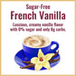 Hills Bros. Instant Cappuccino Mix, Sugar Free French Vanilla & Double Mocha Variety Pack (12 Oz, Pack Of 3) – Convenient & Versatile, Instant Hot Or Iced Coffee, Frothy & Rich Flavor - Just Add Water