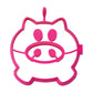 Tovolo Breakfast Shaper, Pig, Pink