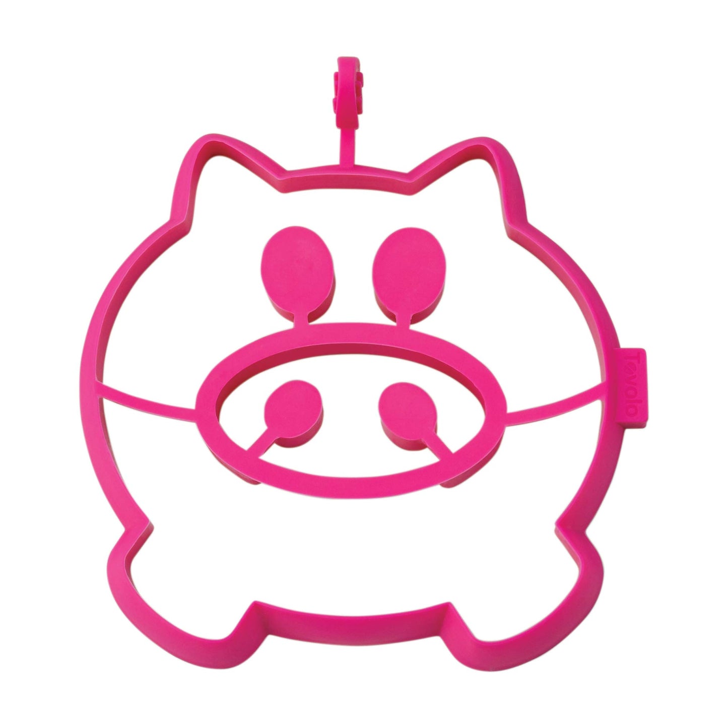Tovolo Breakfast Shaper, Pig, Pink