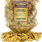 Corn Chips with Flax Seed, Healthy Snacks, Bulk Size (2 lb. Resealable Zip Lock Stand Up Bag)