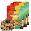 3LB Natural Sun-Dried Figs |Unsulphured, No Added Sugar, Vegan|Good Source of Fiber | Dried Figs for Healthy Snacks, Baking, Che
