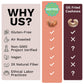 Cinnamon Cashews with Skin by Karma Nuts, Whole, Sweet, Roasted, Vegan, Gluten Free, Low Net Carb, Natural, Everyday Nut Snack,