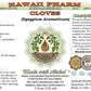Hawaii Pharm Organic Cloves Glycerite Herbal dietary product 2 oz