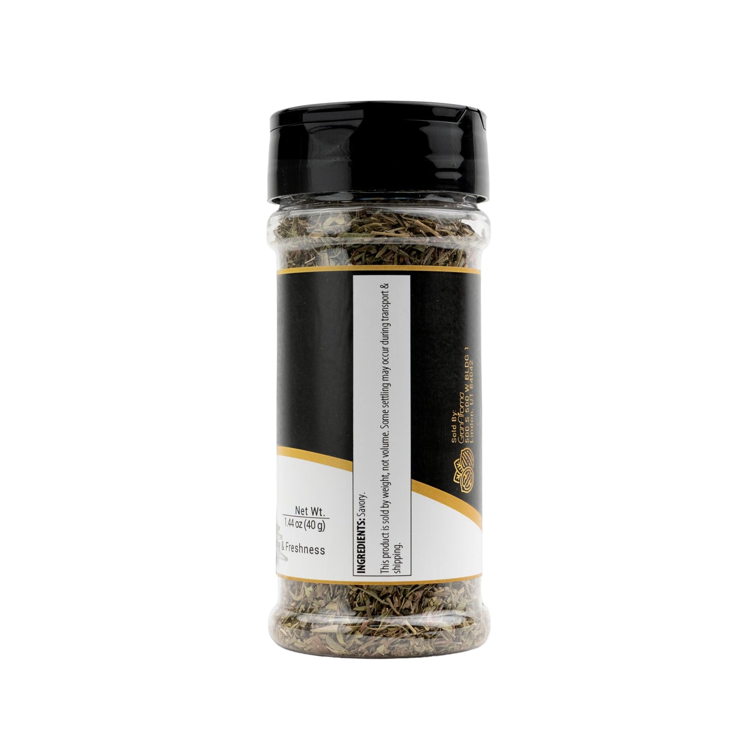 Granaroma Savory Herb, Gourmet Spice For Mediterranean Dishes, Soups, And Salads (1.44 Ounce)