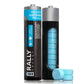 Rally Energy Caffeine Mints, 60mg Caffeine, Natural Wintergreen Flavor, 2 Packs (20 Mints), 0 Sugar, Blue