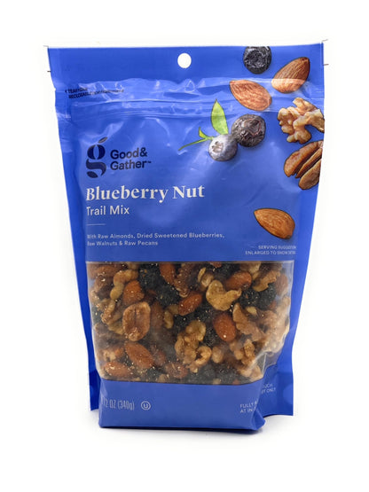 Blueberry Nut Trail Mix 12oz/340g - Pack of 1