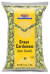 Rani Green Cardamom Pods Spice (Hari Elachi) 1.4oz (40g) ~ All Natural | Vegan | Gluten Friendly | NON-GMO | Kosher | Product of