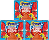 PEEPS Easter Marshmallow Chicks, Variety Pack, 10 Count (Assorted Flavors & Colors) (3 count, Fruit Punch Chicks Marshmallow Pee