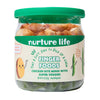 Nurture Life Finger Foods, Chicken Bite Minis W/Super Veggies, Freshly Made Baby & Toddler Meals, Stage 3 Finger Foods For Self-