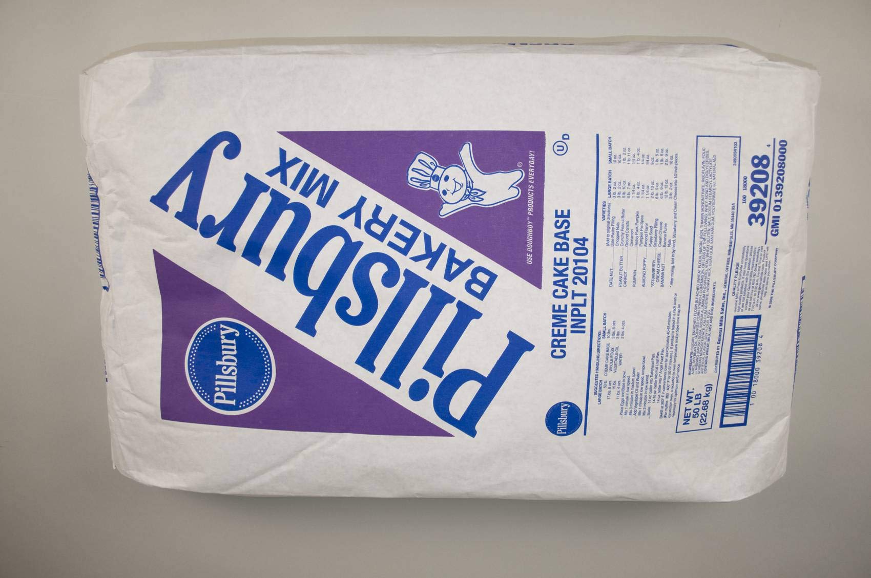 Pillsbury Regular Crme Cake Mix