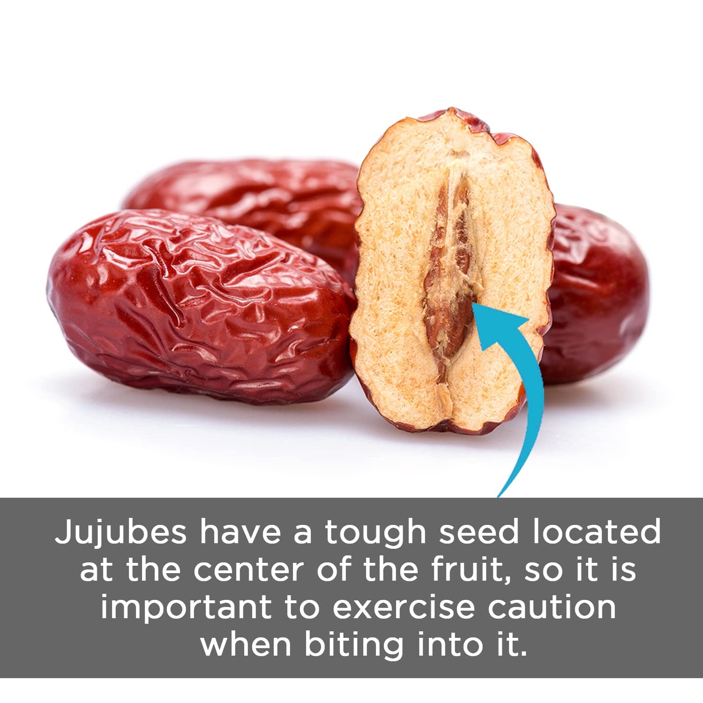 Nestlady Enhanced Jujube Date, Chinese Red Date, (Hong Zao), ??, 100% Natural, Improve Sleep, Health Snack, Dried Fruit, Sweet And Chewy Net Weight: 5Lb, Harvested In China,Packed In Usa