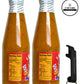 Matouks Calypso Sauce 10-Ounce Bottles (Pack of 2) with Keychain Bottle Opener in Sealed O Thats Good Packaging (Pack of 2)