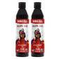 Nonna Pia's Strawberry Fig Balsamic Glaze - 8.45 oz | Aged Vinegar from Modena, Italy | Slow Simmered for a Thick, Velvety, and 