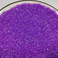 Senchanting Purple Sanding Sugar Sprinkles, Edible Crystal Purple Sanding Candy Sugar For Cake Decorating Wedding Party Baking C