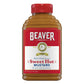 Beaver Sweet Hot Mustard, 13 Ounce Squeeze Bottle (Pack of 6)