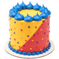 DecoPac Mickey Mouse Quins, Primary Colors, 3 Pounds, Red, Blue, Yellow