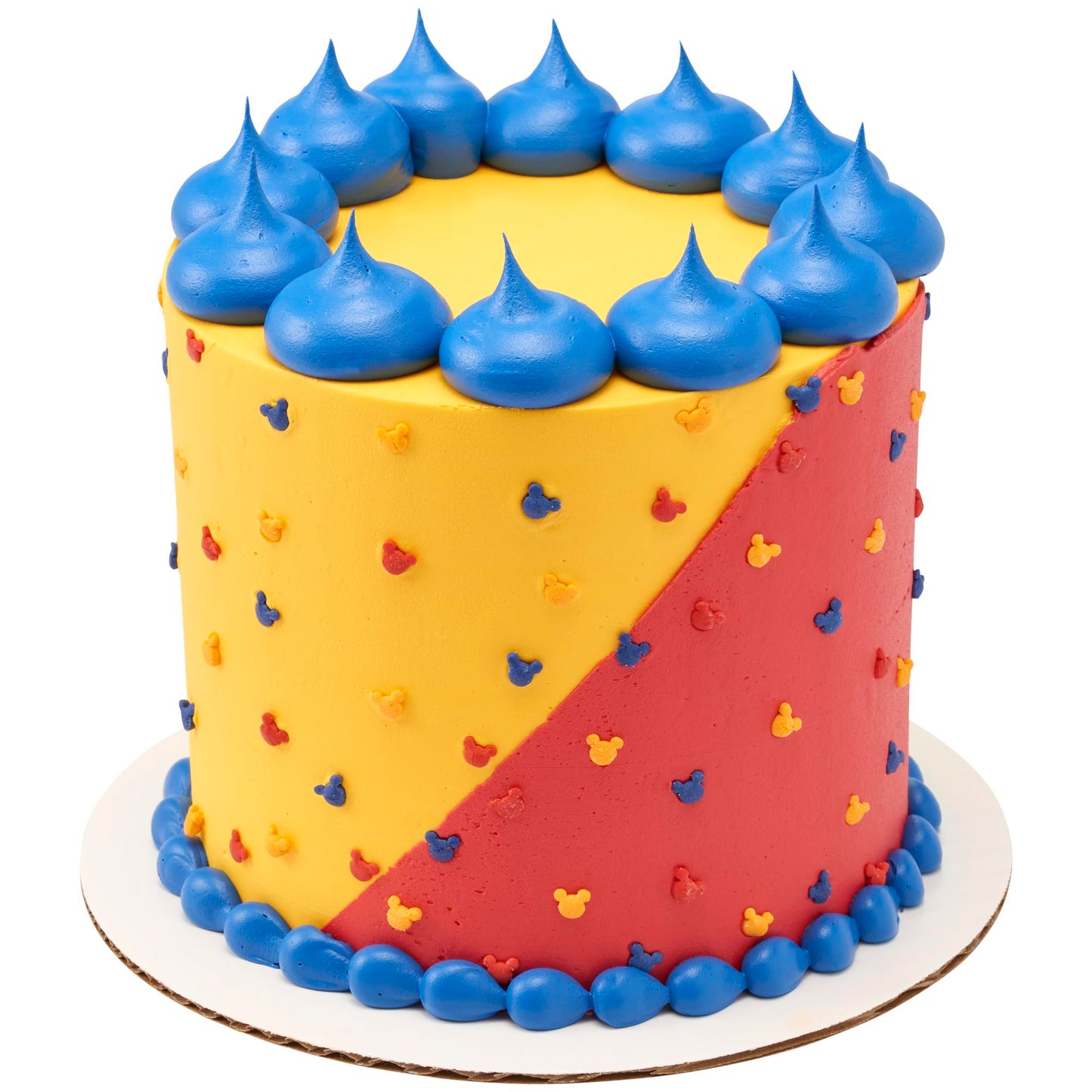 DecoPac Mickey Mouse Quins, Primary Colors, 3 Pounds, Red, Blue, Yellow
