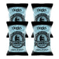 Oogie'S Gourmet Puffcorn | 4 Pack | Simply Sea Salt Flavor | Gluten Free Puffcorn Snacks | 4 Ounce Big Bag