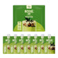 FLIMEAL GreenTea Matcha Protein Shake, 21g Protein, Low Sugar, Keto-Friendly, 1.59oz, 7 Packs with Crunchy Protein Balls
