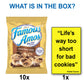 Famous Amos Chocolate Chip Cookies - 10 Count 2 0Z. Bags - Chocolate Chip Cookies - Cookies Variety Pack - Famous Amos Cookies -