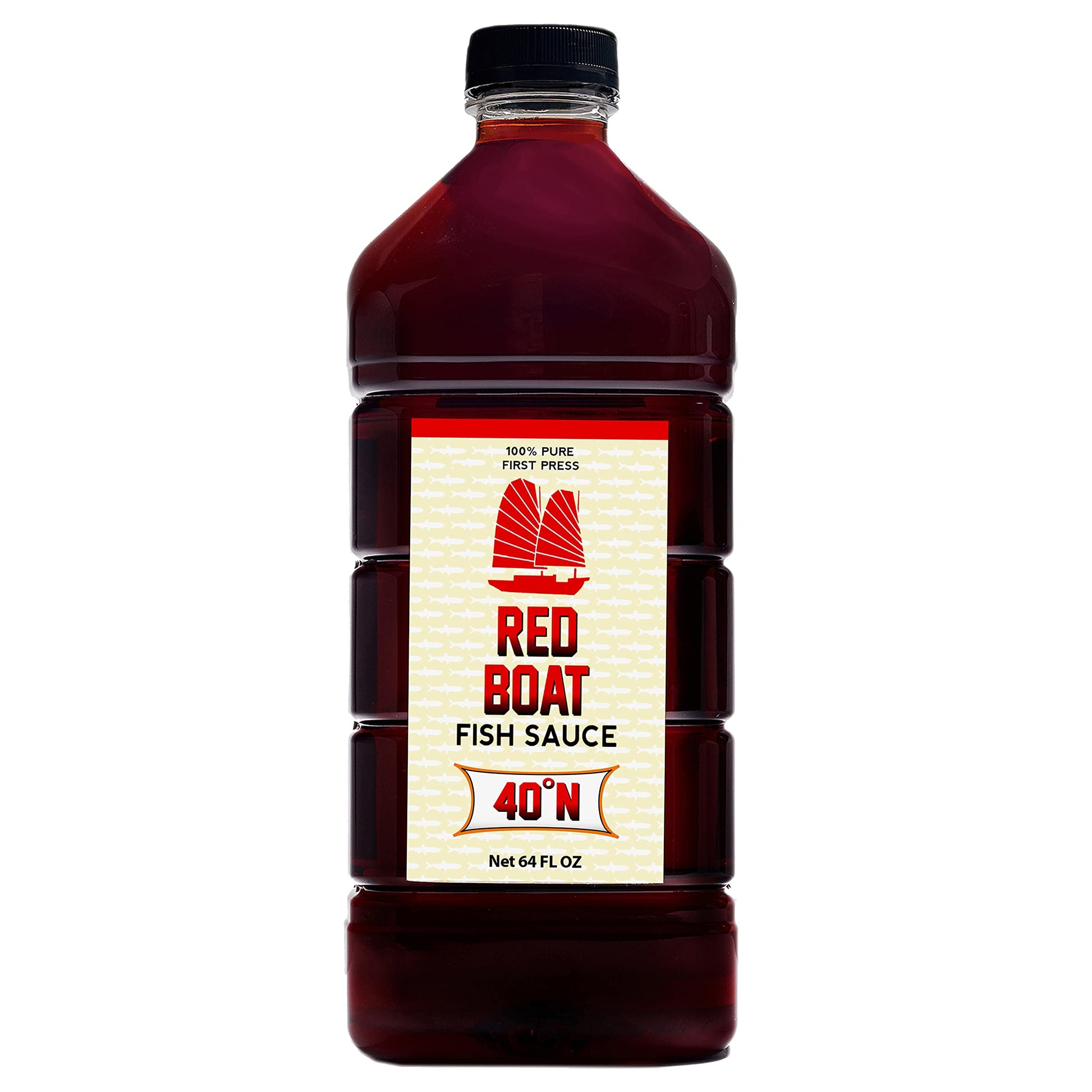 Red Boat Fish Sauce | Premium 40N fish sauce sustainably made with just two ingredients in Vietnam | Keto, Paleo, & Whole 30 fri