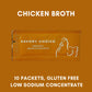 Savory Choice Reduced Sodium Broth Concentrate Variety Pack - 10 Each Of Beef, Chicken, Vegetable Packets (30 Total), 9 Soup & S