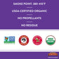 Pompeian Usda Certified Organic Smooth Extra Virgin Olive Oil Non-Stick Cooking Spray, First Cold Pressed, Delicate Flavor, Perfect For Sautéing & Stir-Frying, No Propellants, 5 Fl. Oz.,(Pack Of 6)