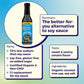Coconut Secret, Organic Liquid Coconut Aminos, 8 Fl Oz (Pack Of 4), All-Purpose Seasoning Sauce & Marinade, Soy-Free Soy Sauce Alternative, Low Sodium, Low Glycemic, Vegan & Gluten Free Stir Fry Sauce