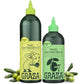 Graza Extra Virgin Olive Oil Variety Pack - High Polyphenol EVOO Squeeze Bottle, 25.3 Fl Oz + 16.9 Fl Oz, Model B0CWVRSNDF